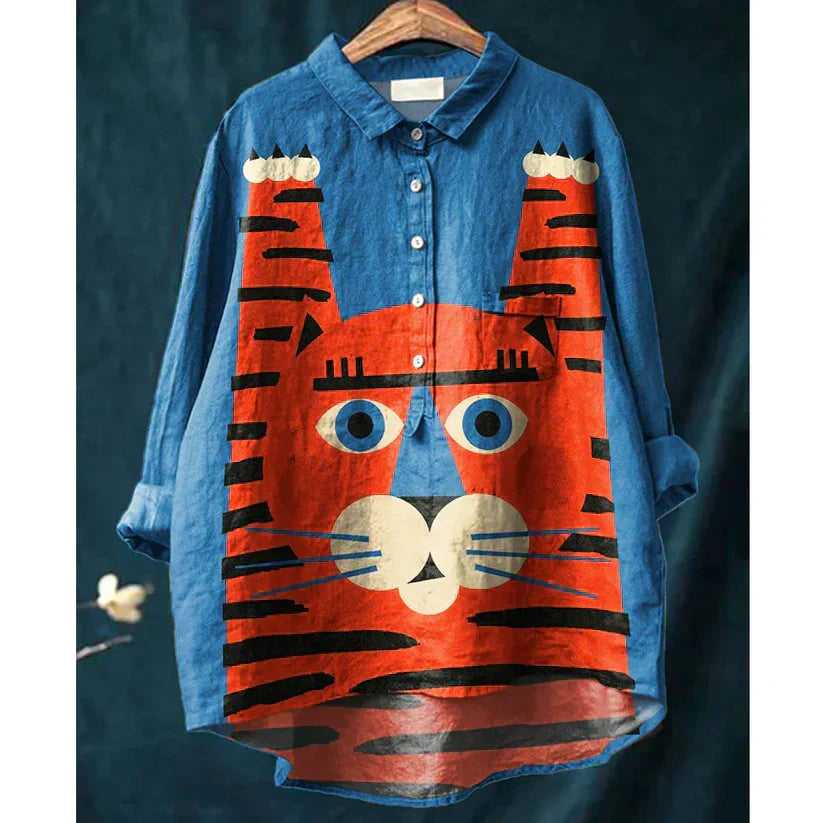 Vinky | 貓咪藝術T恤