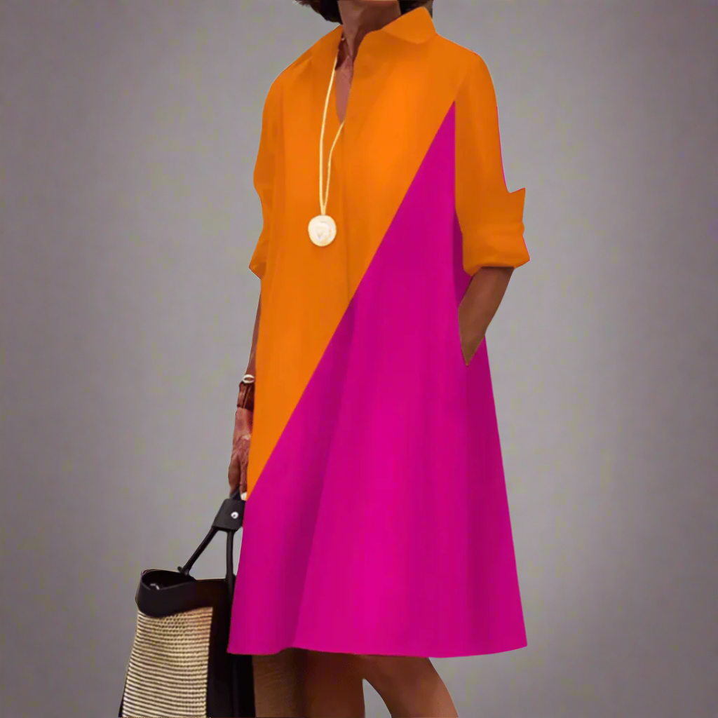 Sandrine | 舒適又時尚的 Polo 連衣裙