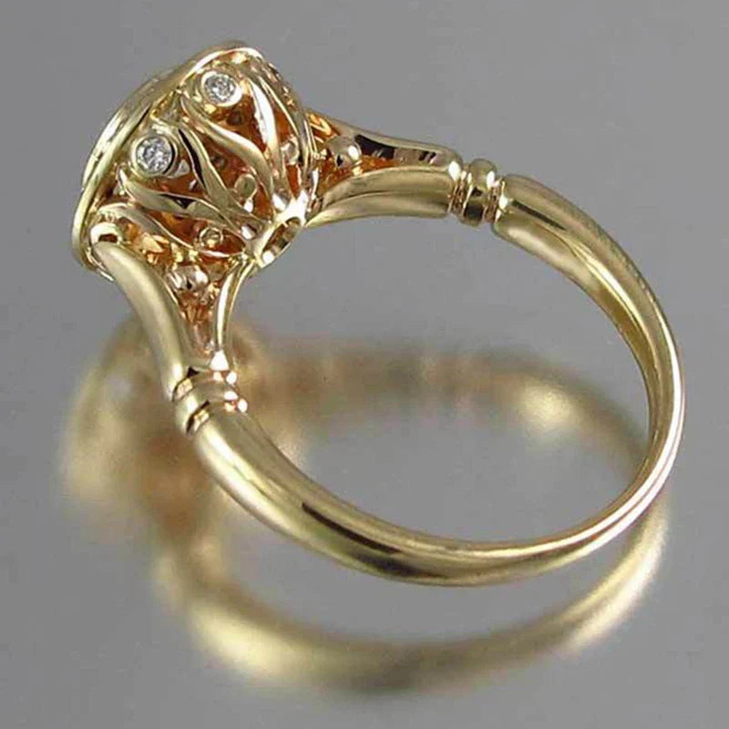 Angie™ - 永恆閃耀戒指