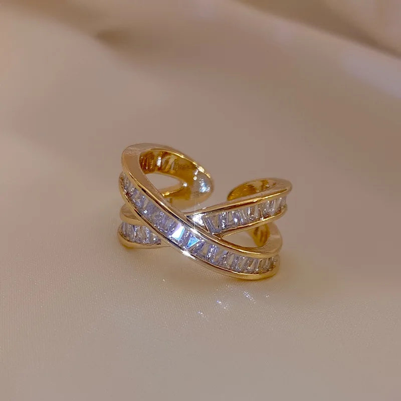 Haylee™ - 時尚環形戒指