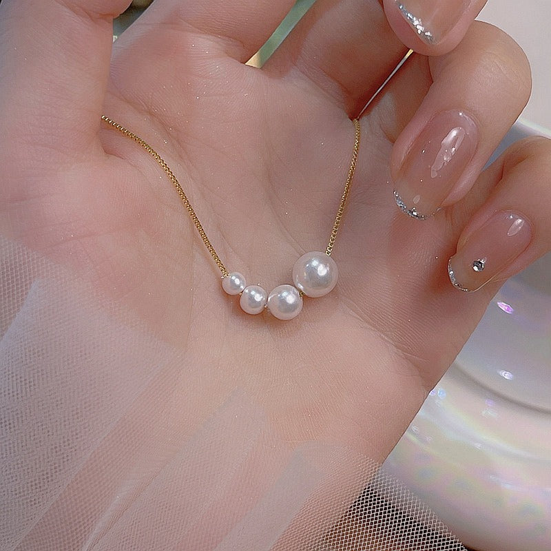Yvette™ - 經典珍珠項鍊