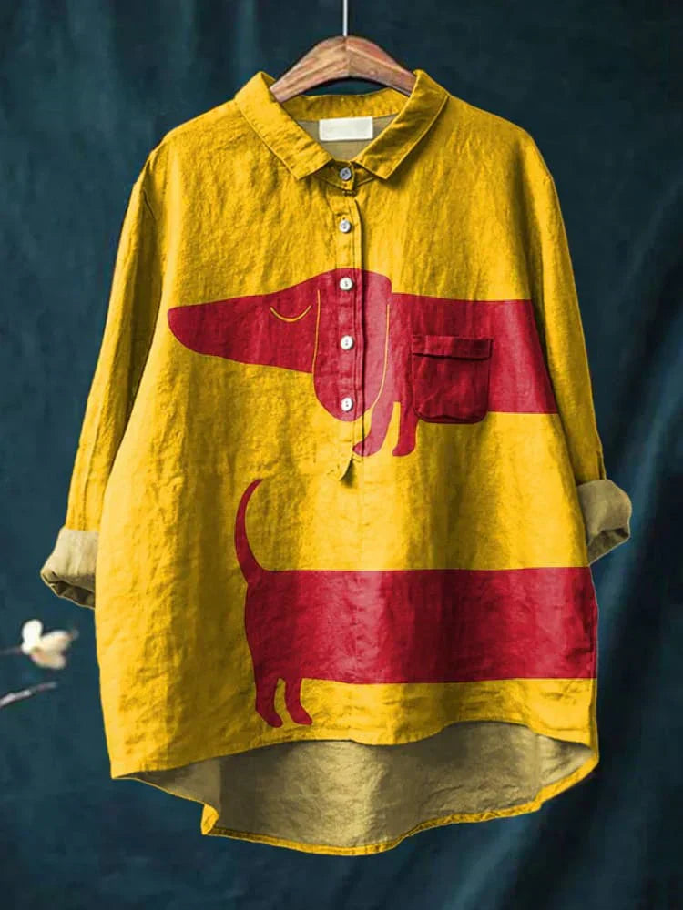 查理 | 狗狗藝術T恤