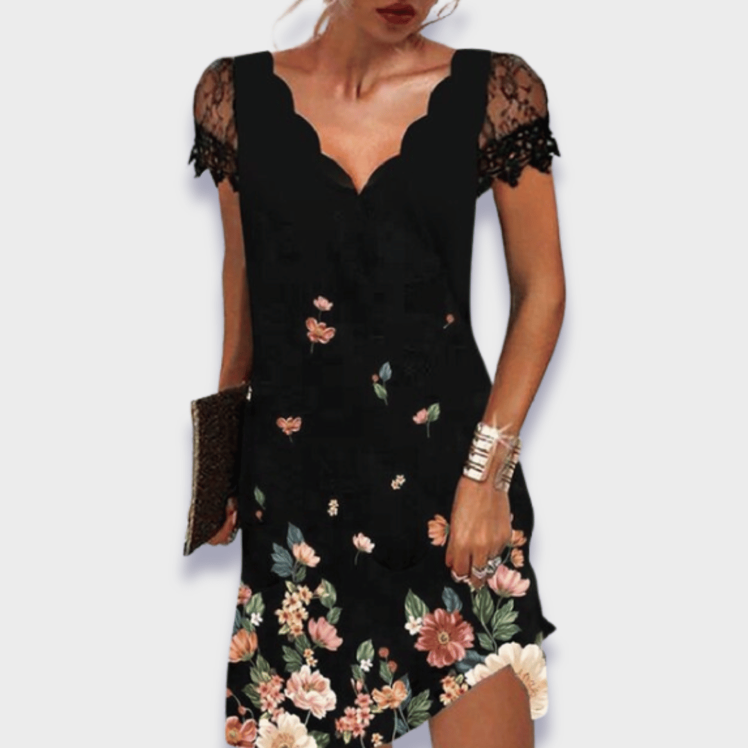 Martine | 高級時尚舒適連衣裙