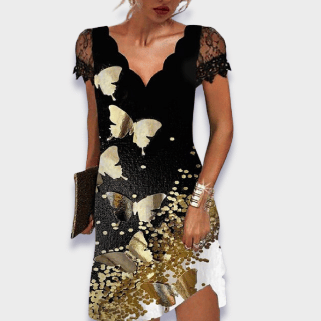 Martine | 高級時尚舒適連衣裙