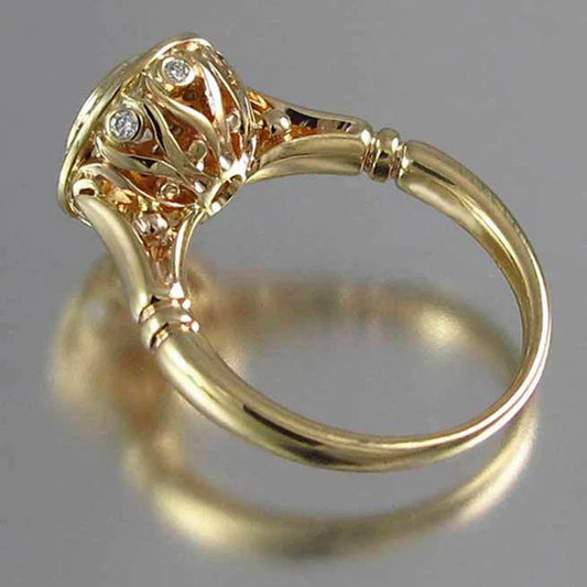 Angie™ - 永恆閃耀戒指