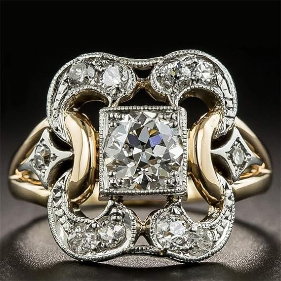 Luciara™ - 星光花朵戒指