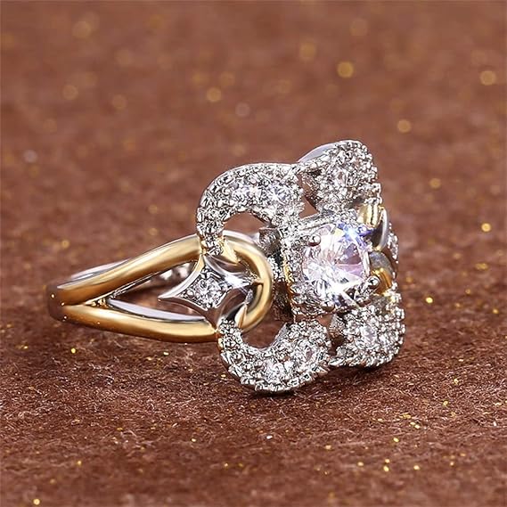 Luciara™ - 星光花朵戒指