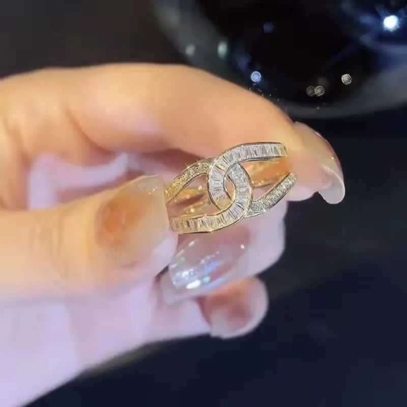 Haylee™ - 時尚環形戒指