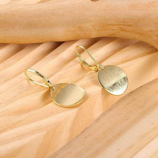 Shiello™ - 發光圓盤耳環