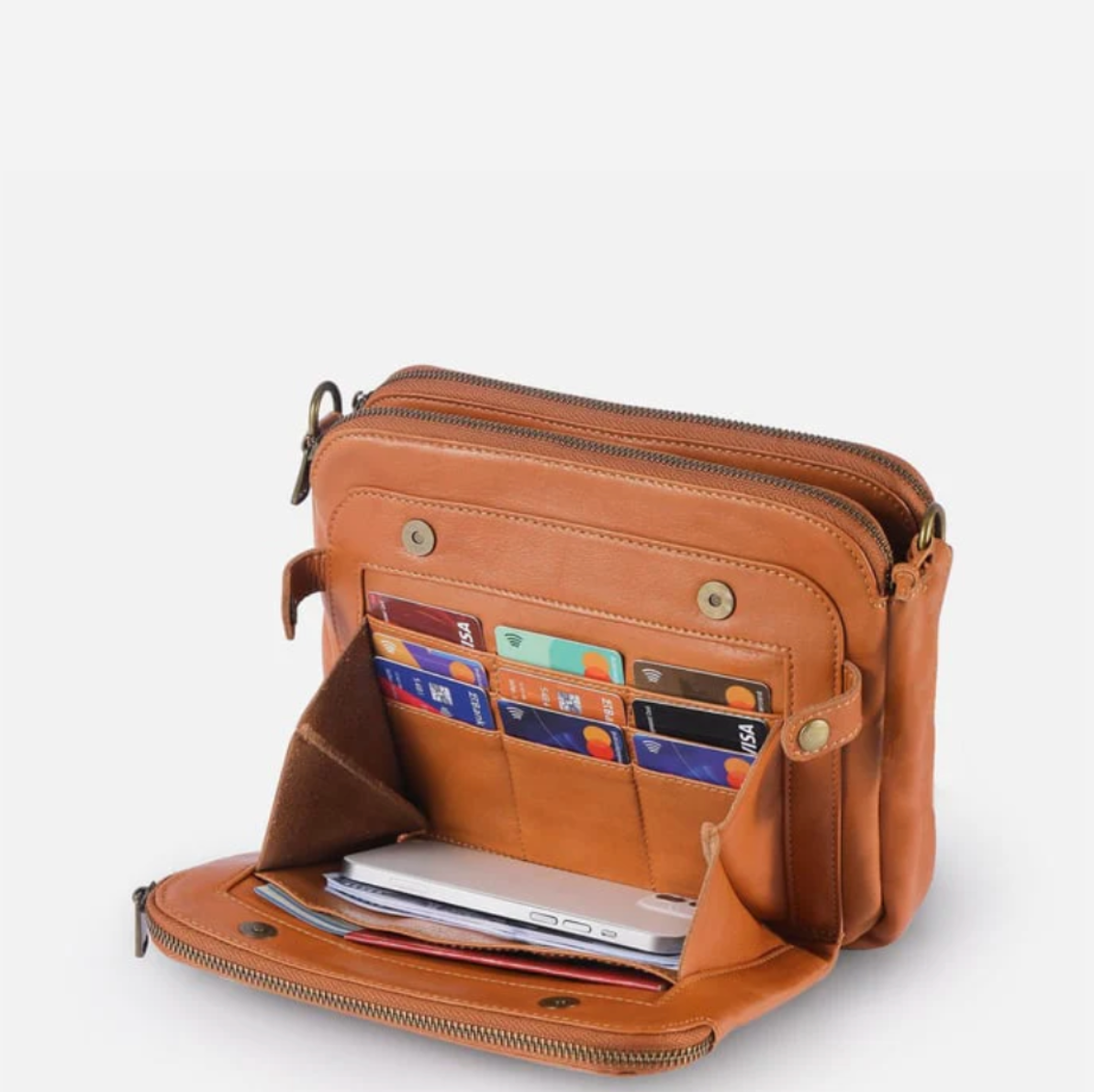 伊莎貝爾 | 真皮托特包