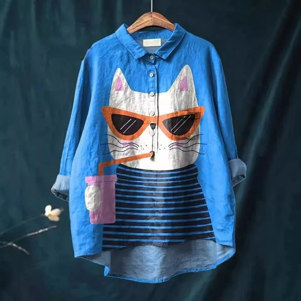 Urulu | 貓咪藝術T恤