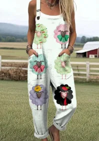 Fendy™ – 藝術連身褲