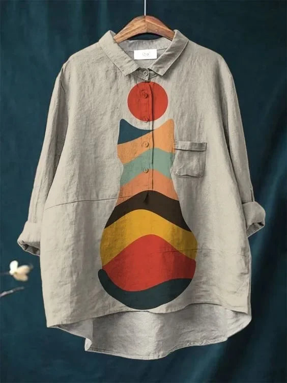 Hana | 貓咪藝術T恤