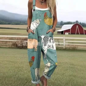 Fendy™ – 藝術連身褲