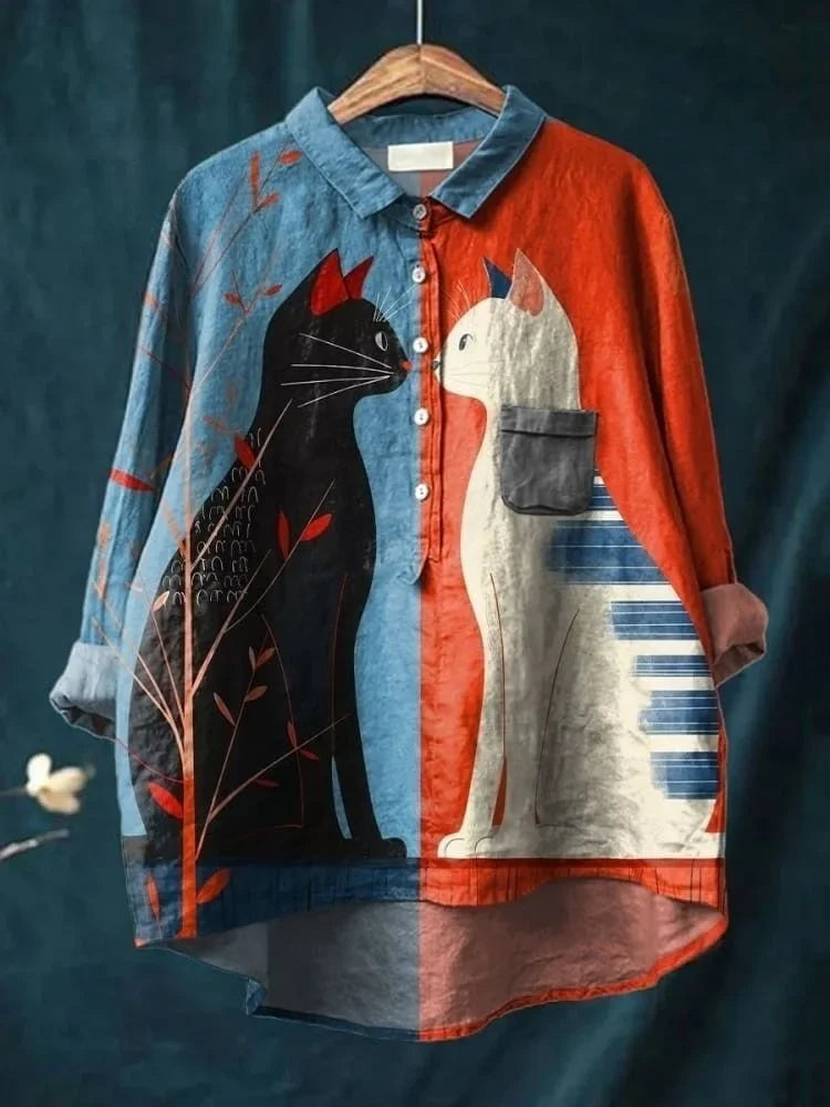 Urulu | 貓咪藝術T恤