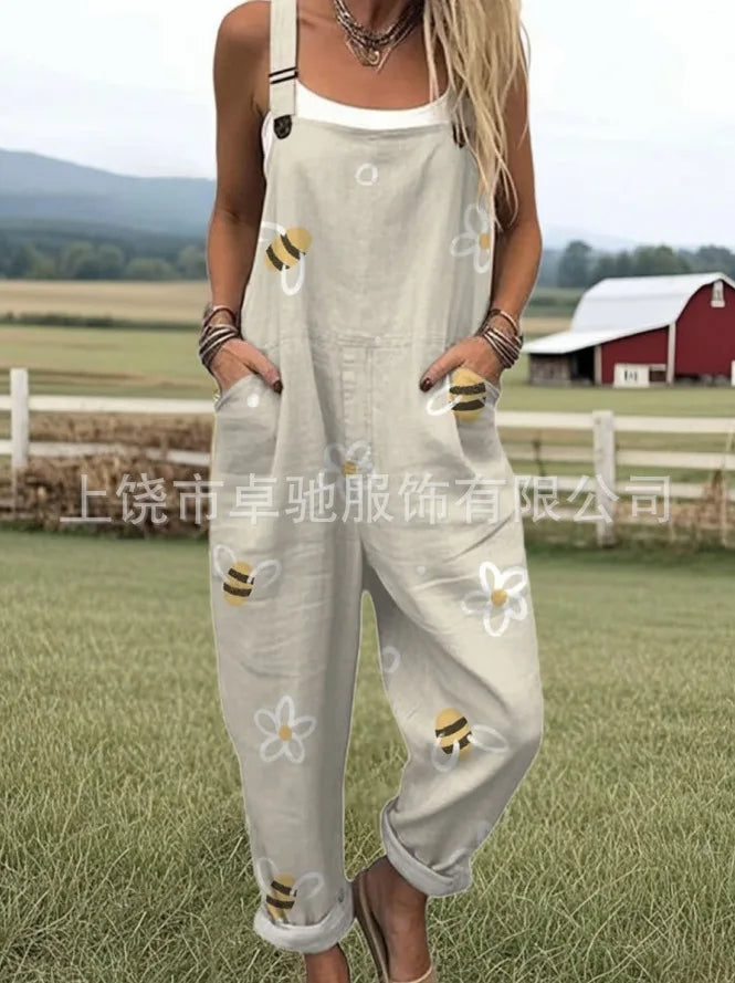 Fendy™ – 藝術連身褲