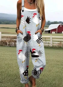 Fendy™ – 藝術連身褲