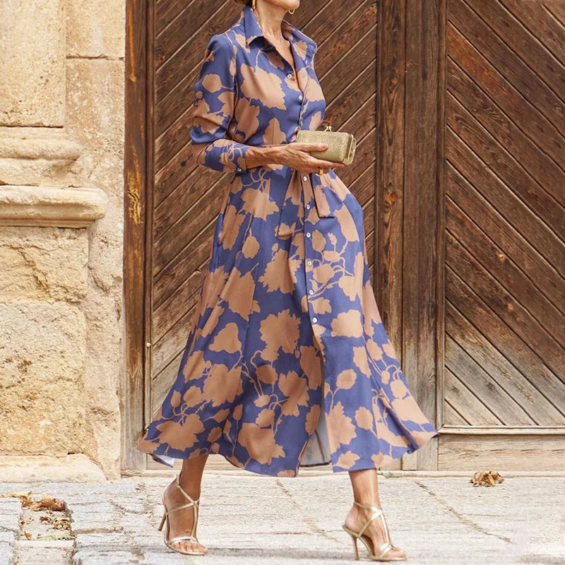 Élise | 長袖時尚連衣裙