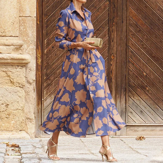 Élise | 長袖時尚連衣裙