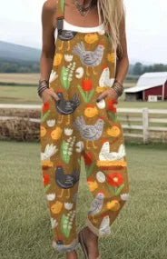 Fendy™ – 藝術連身褲