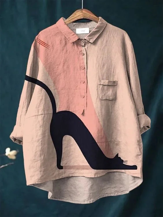 Sora | 貓咪藝術T恤