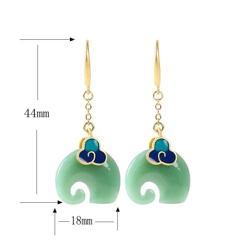 Jessel™ - 夢幻雲朵耳環