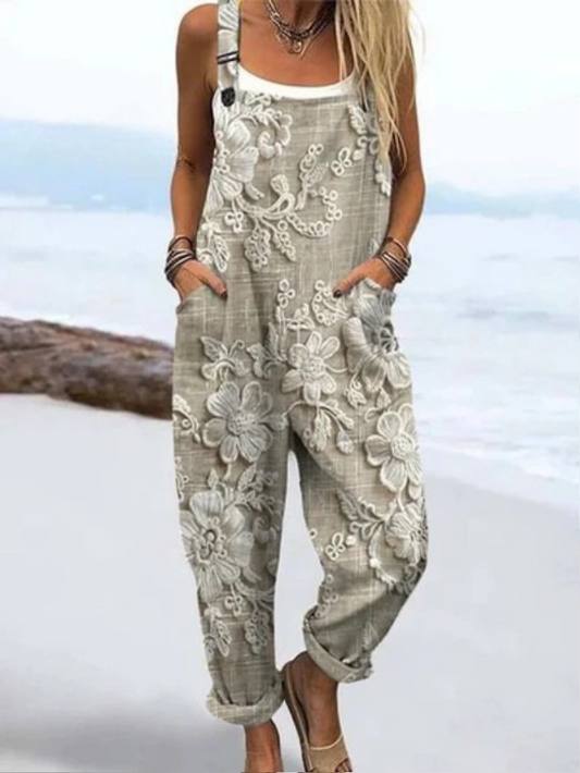 Davi™ – 藝術風格連身褲