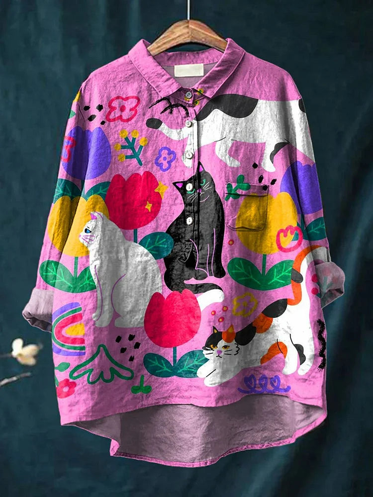 Urulu | 貓咪藝術T恤