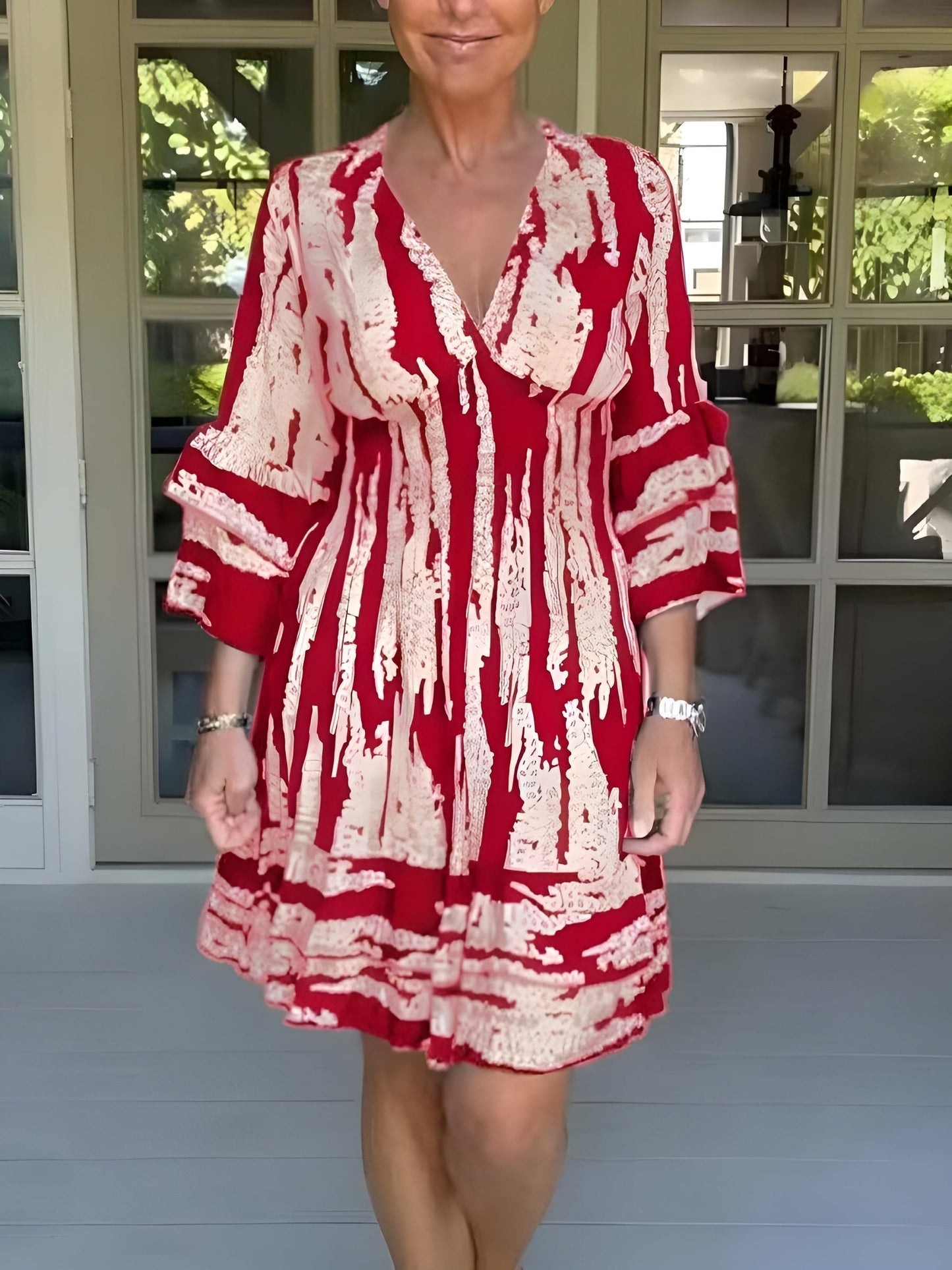 比阿特麗斯 | 流暢而時尚的夏季連衣裙