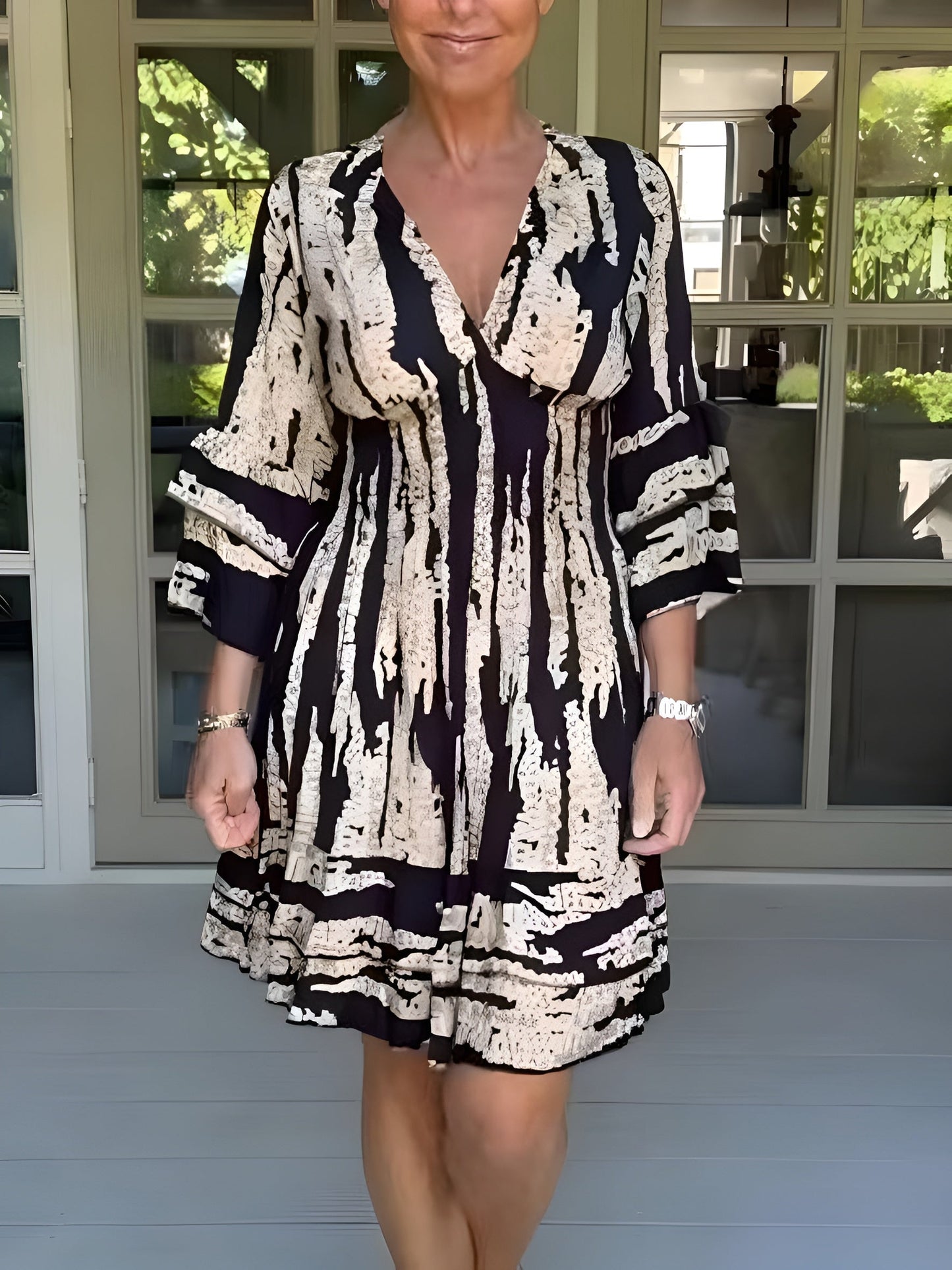 比阿特麗斯 | 流暢而時尚的夏季連衣裙