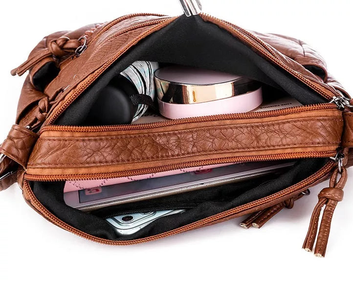 Kia - 柔軟皮革手袋