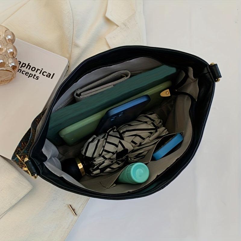 Clara - 大容量時尚肩包