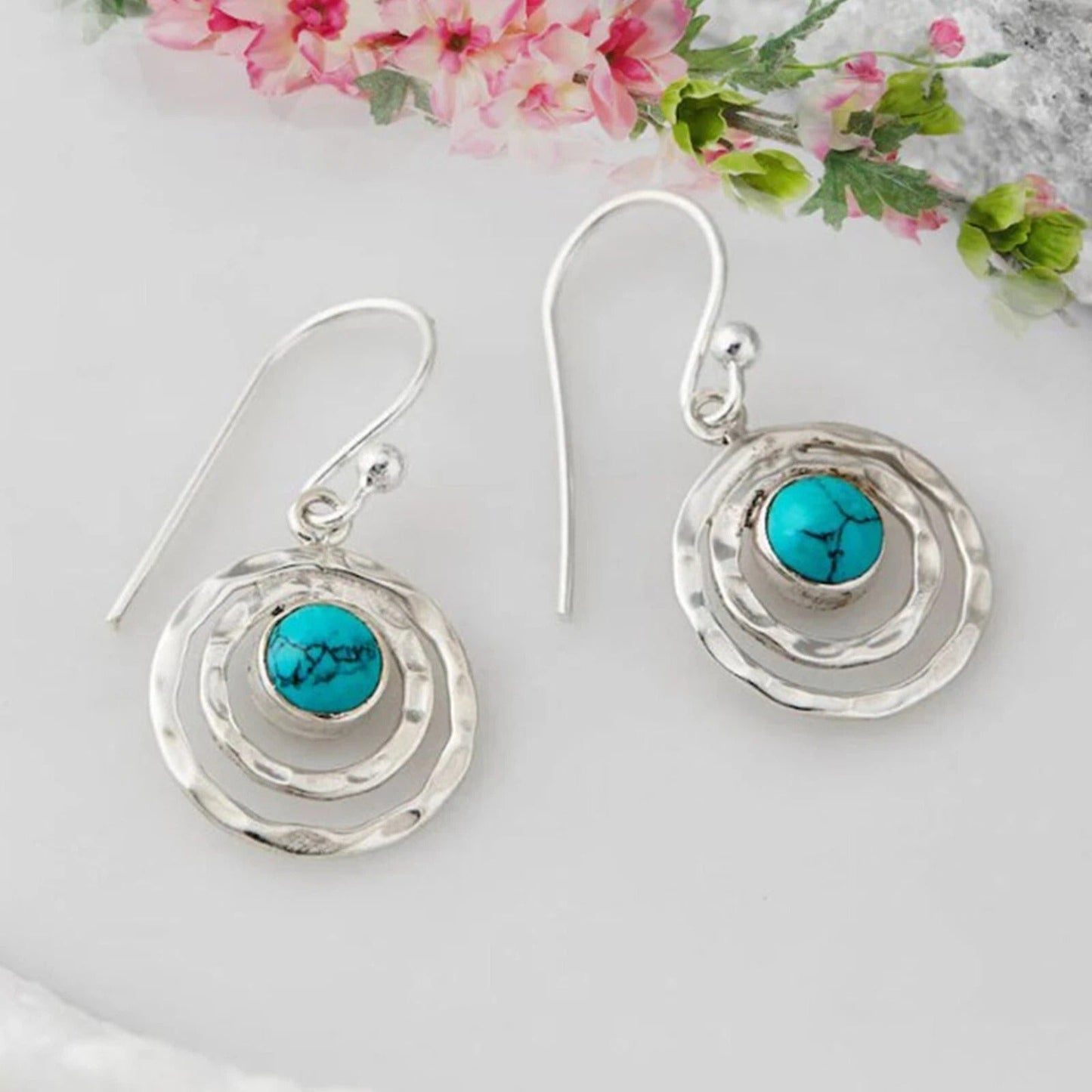 Lanura™ -  ethereal circle earrings